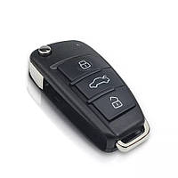 Корпус для выкидного ключа Audi 3 кнопки Galakeys (10-04)