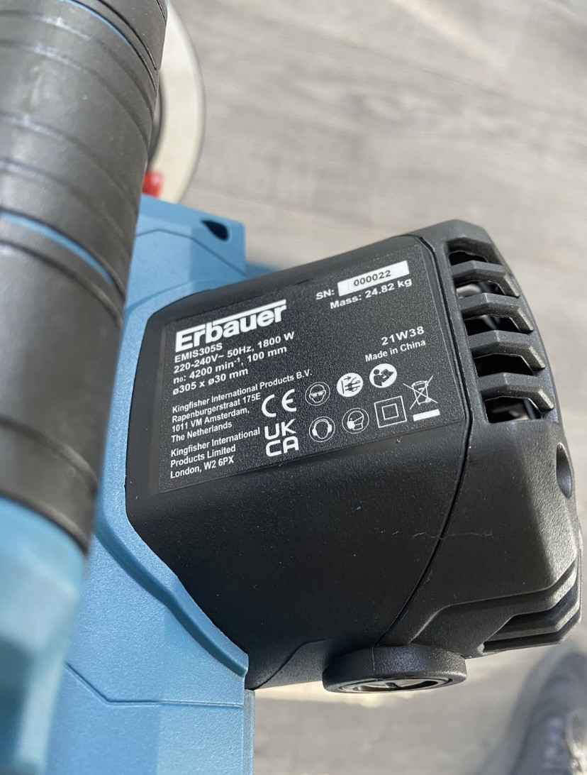 Erbauer emis305s sale 305mm