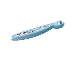Футляр для зберігання зубної щітки пластиковий L-319 QLUX L 20 cm