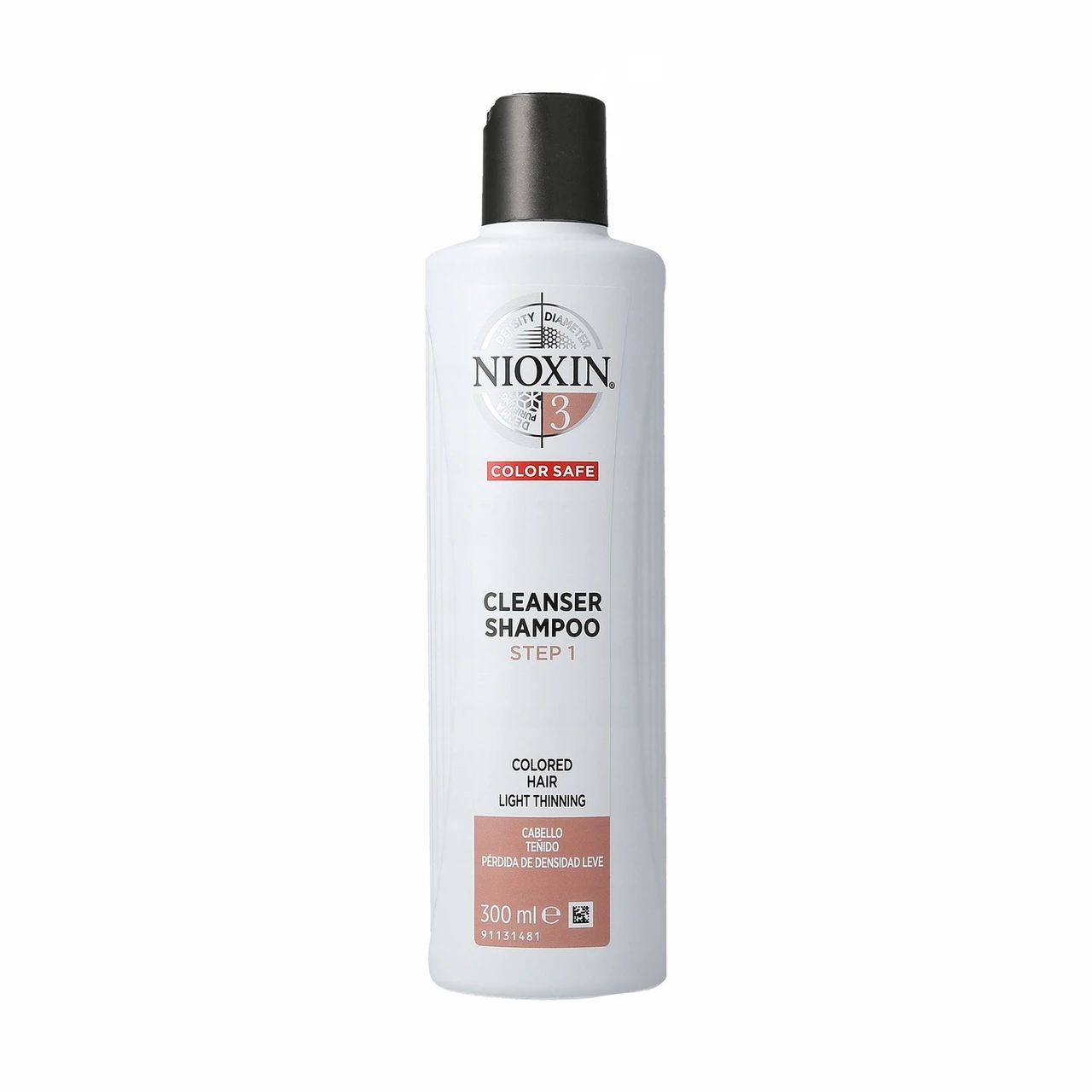 Очищуючий шампунь Nioxin Nio Thinning Hair System 3 Cleanser Shampoo 300 мл