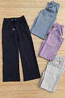 Штани спортивний підліток рубчик для дівчаток 8-16 років, колір уточнюйте під час замовлення