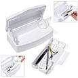 Професійний бокс (контейнер, стерилізатор) для дезінфекції манікюрних інструментів з віконцем), фото 6