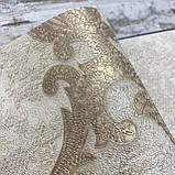 Шпалери вінілові на флізеліновій основі бежевий AdaWall SEYYAH 1,06 х 10,05м (1303-3), фото 3