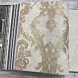 Шпалери вінілові на флізеліновій основі бежевий AdaWall SEYYAH 1,06 х 10,05м (1303-3), фото 5