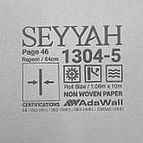 Шпалери вінілові на флізеліновій основі сірий AdaWall SEYYAH 1,06 х 10,05м (1304-5), фото 8