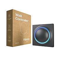 Настенный пульт управления Z-Wave FIBARO Walli Controller FGWCEU-201 Черный