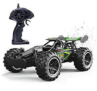 Высокоскоростная машинка Багги на радиоуправлении HotDeer Power Gale Pro 2wd Buggy 15+ км/ч / Зеленый