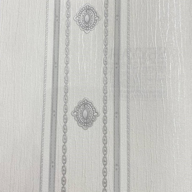 Шпалери вінілові на флізеліновій основі світло-сірий AdaWall SEYYAH 1,06 х 10,05м (1309-1)