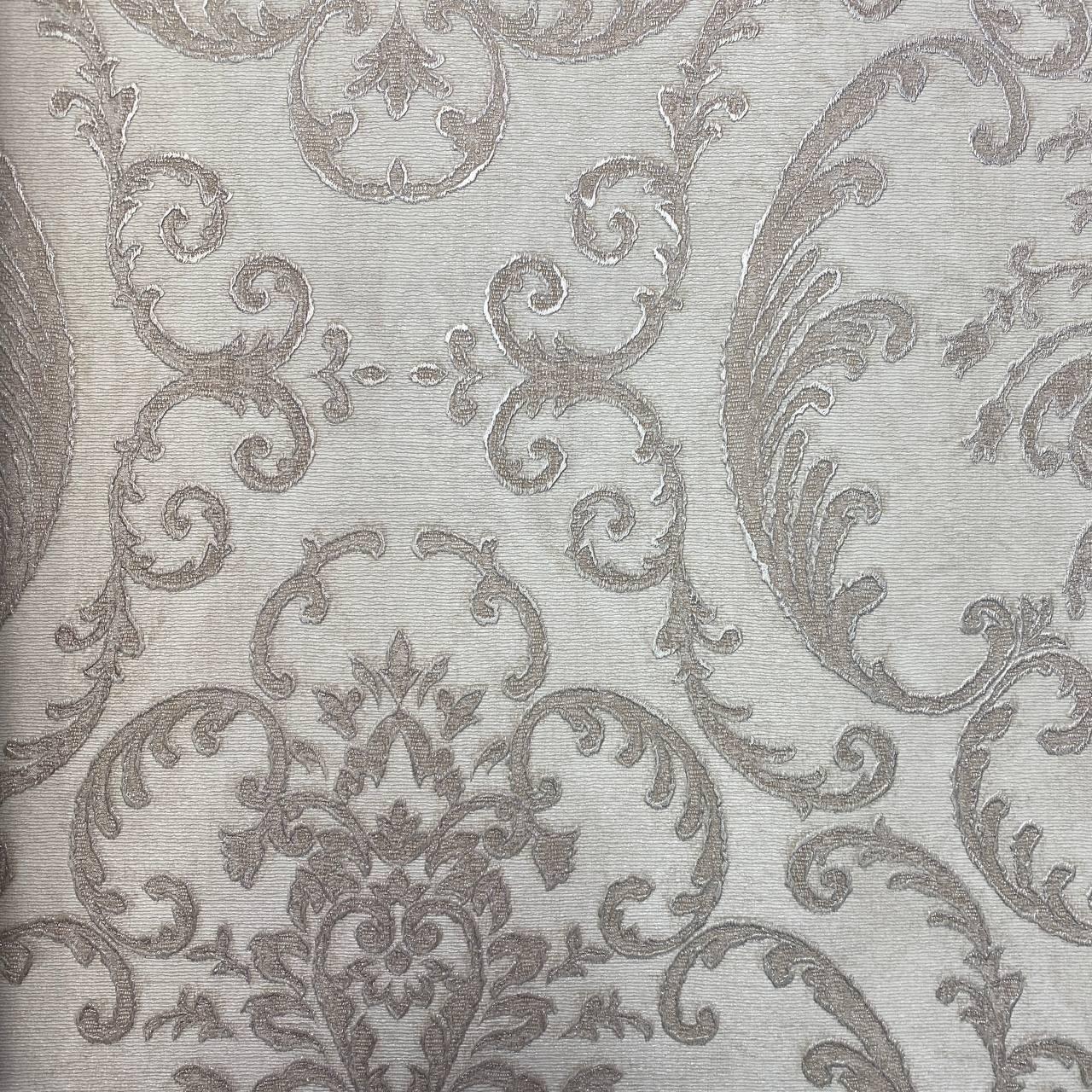 Шпалери вінілові на флізеліновій основі бежевий AdaWall SEYYAH 1,06 х 10,05м (1312-2), фото 1