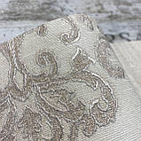 Шпалери вінілові на флізеліновій основі бежевий AdaWall SEYYAH 1,06 х 10,05м (1312-2), фото 3