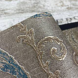 Шпалери вінілові на флізеліновій основі темно-бежевий AdaWall SEYYAH 1,06 х 10,05м (1312-3), фото 4