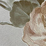 Шпалери вінілові на флізеліновій основі сіро-бежевий AdaWall Seven 1,06 х 10,05м (7803-1), фото 2