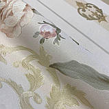 Шпалери вінілові на флізеліновій основі сіро-бежевий AdaWall Seven 1,06 х 10,05м (7803-1), фото 6