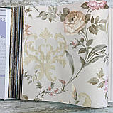 Шпалери вінілові на флізеліновій основі сіро-бежевий AdaWall Seven 1,06 х 10,05м (7803-1), фото 7