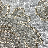 Шпалери вінілові на флізеліновій основі сіро-бежевий AdaWall Seven 1,06 х 10,05м (7807-1), фото 2