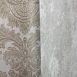 Шпалери вінілові на флізеліновій основі сіро-бежевий AdaWall Seven 1,06 х 10,05м (7807-1), фото 3