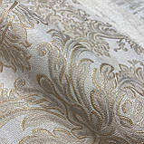 Шпалери вінілові на флізеліновій основі сіро-бежевий AdaWall Seven 1,06 х 10,05м (7807-1), фото 4