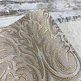 Шпалери вінілові на флізеліновій основі сіро-бежевий AdaWall Seven 1,06 х 10,05м (7807-1), фото 5