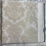 Шпалери вінілові на флізеліновій основі сіро-бежевий AdaWall Seven 1,06 х 10,05м (7807-1), фото 6