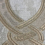 Шпалери вінілові на флізеліновій основі сіро-бежевий AdaWall Seven 1,06 х 10,05м (7808-1), фото 2