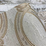 Шпалери вінілові на флізеліновій основі сіро-бежевий AdaWall Seven 1,06 х 10,05м (7808-1), фото 3