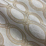 Шпалери вінілові на флізеліновій основі сіро-бежевий AdaWall Seven 1,06 х 10,05м (7808-1), фото 6