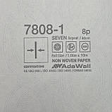 Шпалери вінілові на флізеліновій основі сіро-бежевий AdaWall Seven 1,06 х 10,05м (7808-1), фото 9