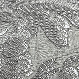 Шпалери вінілові на флізеліновій основі світло-сірий AdaWall SEYYAH 1,06 х 10,05м (1310-1), фото 2