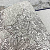 Шпалери вінілові на флізеліновій основі світло-сірий AdaWall SEYYAH 1,06 х 10,05м (1310-1), фото 4