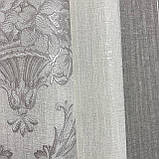 Шпалери вінілові на флізеліновій основі світло-сірий AdaWall SEYYAH 1,06 х 10,05м (1310-1), фото 5