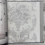 Шпалери вінілові на флізеліновій основі світло-сірий AdaWall SEYYAH 1,06 х 10,05м (1310-1), фото 6