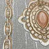 Шпалери вінілові на флізеліновій основі м'ятний AdaWall SEYYAH 1,06 х 10,05м (1309-4), фото 2