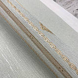 Шпалери вінілові на флізеліновій основі м'ятний AdaWall SEYYAH 1,06 х 10,05м (1309-4), фото 3