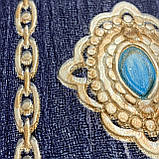 Шпалери вінілові на флізеліновій основі синій AdaWall SEYYAH 1,06 х 10,05м (1309-5), фото 2