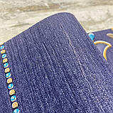 Шпалери вінілові на флізеліновій основі синій AdaWall SEYYAH 1,06 х 10,05м (1309-5), фото 3