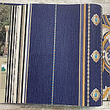 Шпалери вінілові на флізеліновій основі синій AdaWall SEYYAH 1,06 х 10,05м (1309-5), фото 6