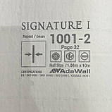 Шпалери вінілові на флізеліновій основі бежевий AdaWall Signature 1,06 х 10,05м (1001-2), фото 9