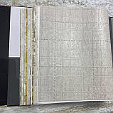 Шпалери вінілові на флізеліновій основі світло-сірий AdaWall Signature 1,06 х 10,05м (1001-3), фото 5