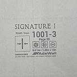 Шпалери вінілові на флізеліновій основі світло-сірий AdaWall Signature 1,06 х 10,05м (1001-3), фото 7