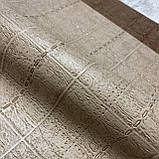Шпалери вінілові на флізеліновій основі сіро-коричневий AdaWall Signature 1,06 х 10,05м (1001-4), фото 4
