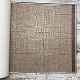 Шпалери вінілові на флізеліновій основі сіро-коричневий AdaWall Signature 1,06 х 10,05м (1001-4), фото 5