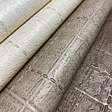 Шпалери вінілові на флізеліновій основі сіро-коричневий AdaWall Signature 1,06 х 10,05м (1001-4), фото 6