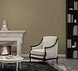 Шпалери вінілові на флізеліновій основі сіро-коричневий AdaWall Signature 1,06 х 10,05м (1001-4), фото 7