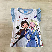 Футболка для дівчат оптом, Disney, 4-10 рр., № FR-G-Vest-22, фото 3