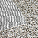 Шпалери вінілові на флізеліновій основі сіро-бежевий AdaWall Seven 1,06 х 10,05м (7811-1), фото 2