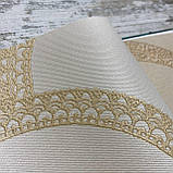 Шпалери вінілові на флізеліновій основі сіро-бежевий AdaWall Seven 1,06 х 10,05м (7811-1), фото 3