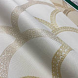 Шпалери вінілові на флізеліновій основі сіро-бежевий AdaWall Seven 1,06 х 10,05м (7811-1), фото 4