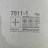 Шпалери вінілові на флізеліновій основі сіро-бежевий AdaWall Seven 1,06 х 10,05м (7811-1), фото 8