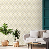 Шпалери вінілові на флізеліновій основі сіро-бежевий AdaWall Seven 1,06 х 10,05м (7811-1), фото 9