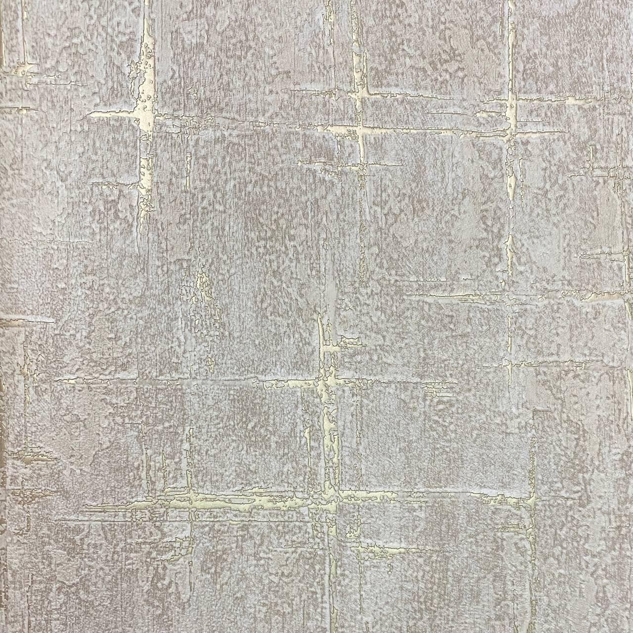 Шпалери вінілові на флізеліновій основі сіро-бежевий AdaWall Seven 1,06 х 10,05м (7813-1)